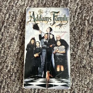 The Addams Family 1991 VHS